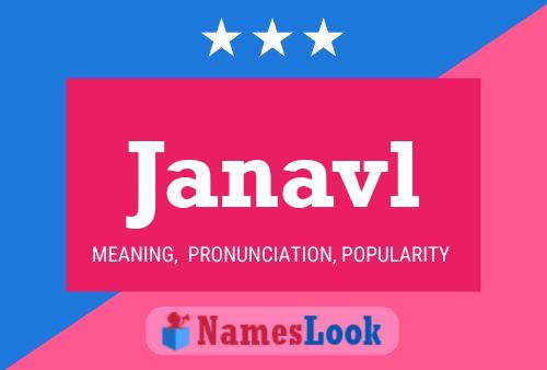 ملصق اسم Janavl