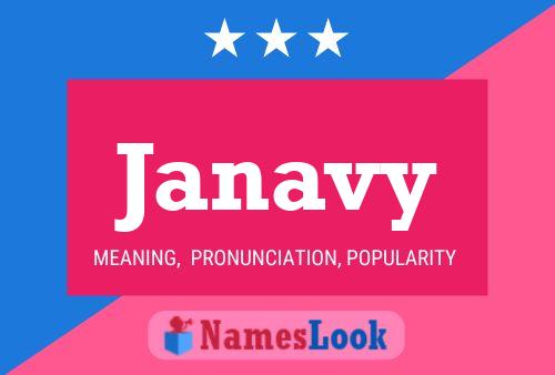 ملصق اسم Janavy