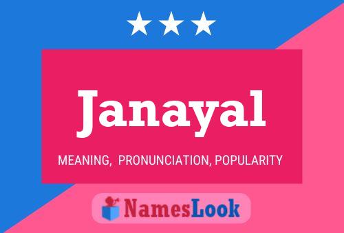 ملصق اسم Janayal