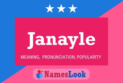 ملصق اسم Janayle