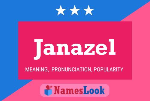 ملصق اسم Janazel