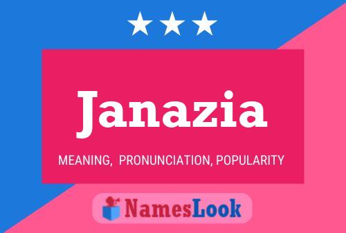 ملصق اسم Janazia