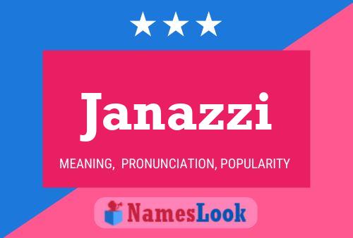 ملصق اسم Janazzi