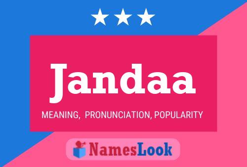 ملصق اسم Jandaa