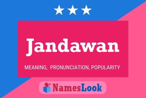 ملصق اسم Jandawan