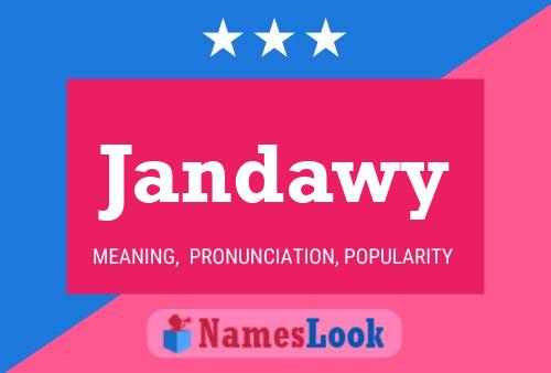 ملصق اسم Jandawy