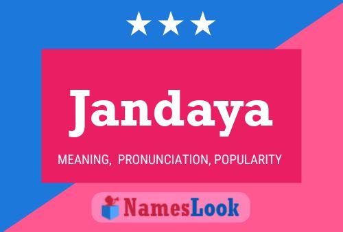 ملصق اسم Jandaya