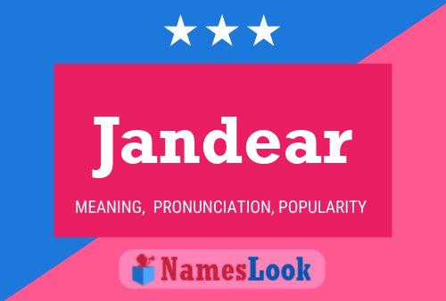 ملصق اسم Jandear