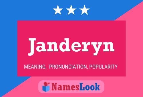 ملصق اسم Janderyn