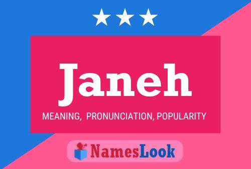 ملصق اسم Janeh