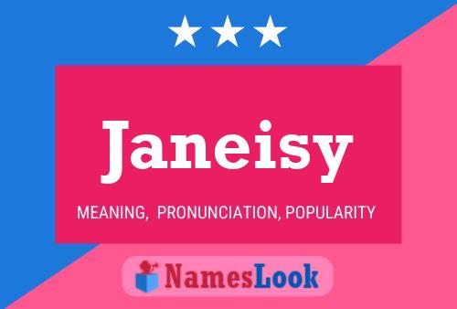 ملصق اسم Janeisy