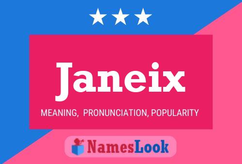 ملصق اسم Janeix