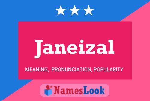 ملصق اسم Janeizal