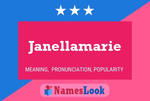 ملصق اسم Janellamarie