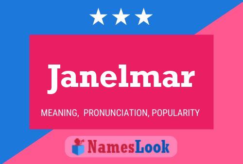 ملصق اسم Janelmar