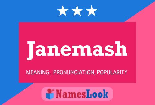 ملصق اسم Janemash