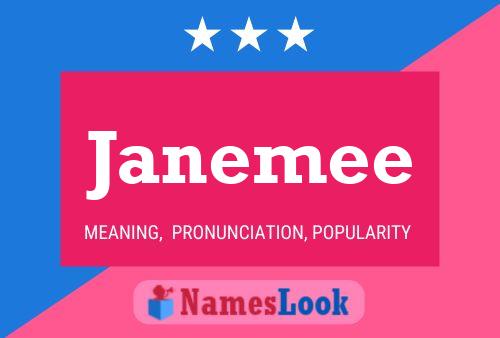 ملصق اسم Janemee