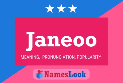 ملصق اسم Janeoo