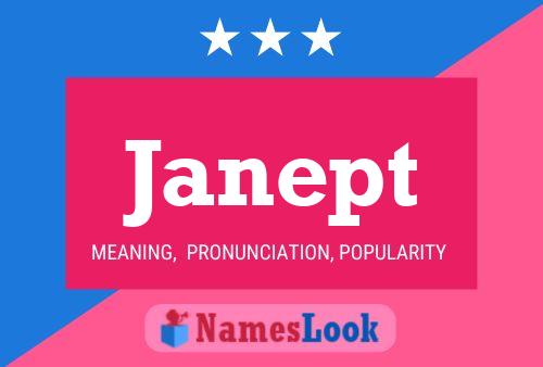 ملصق اسم Janept