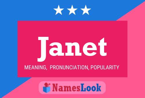 ملصق اسم Janet