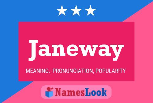 ملصق اسم Janeway