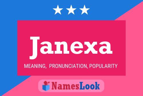 ملصق اسم Janexa