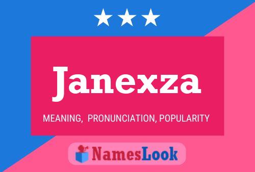 ملصق اسم Janexza