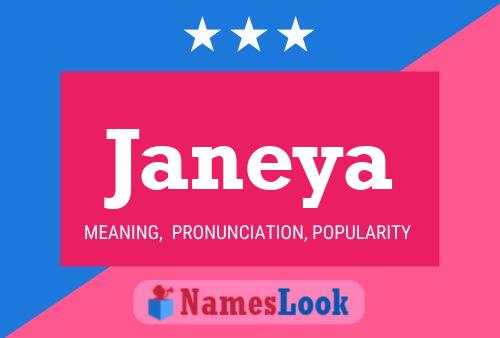 ملصق اسم Janeya