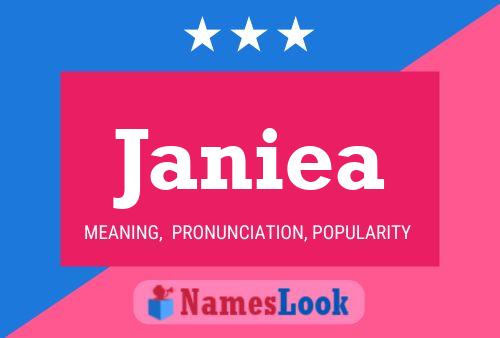 ملصق اسم Janiea