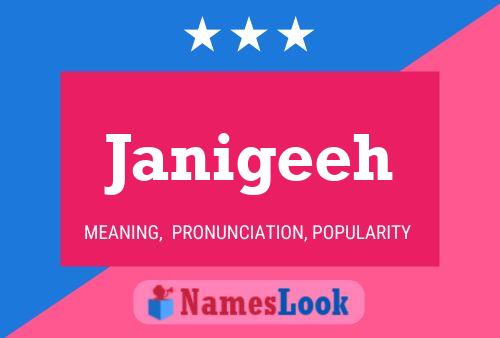 ملصق اسم Janigeeh