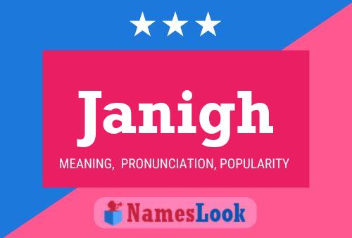 ملصق اسم Janigh