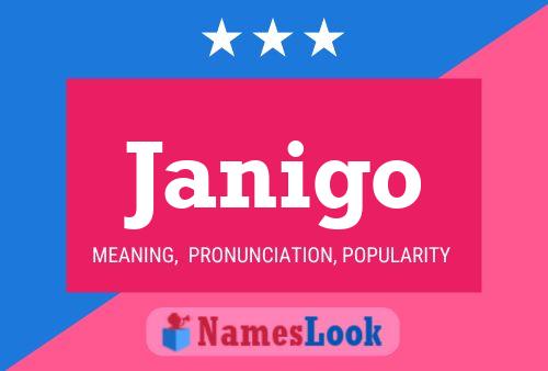 ملصق اسم Janigo