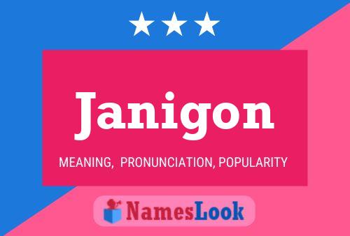 ملصق اسم Janigon