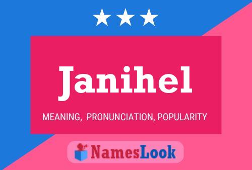 ملصق اسم Janihel