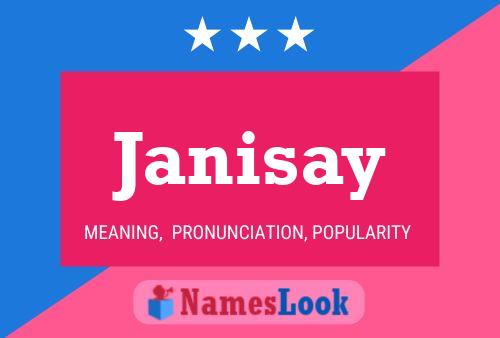 ملصق اسم Janisay