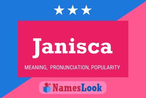 ملصق اسم Janisca