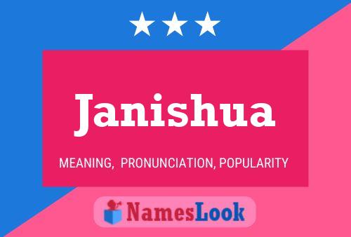 ملصق اسم Janishua