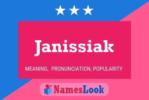 ملصق اسم Janissiak