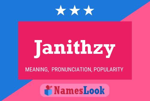 ملصق اسم Janithzy