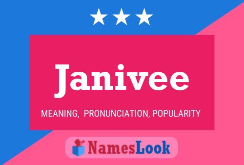 ملصق اسم Janivee