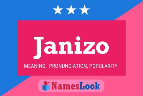 ملصق اسم Janizo