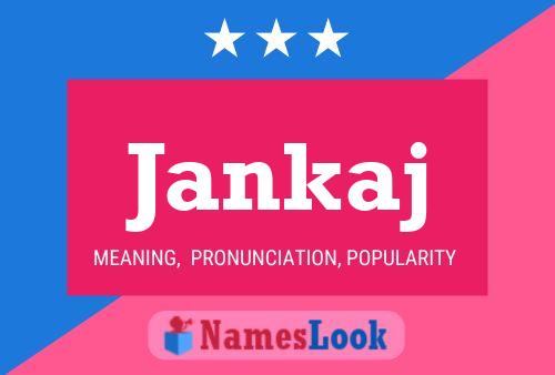 ملصق اسم Jankaj