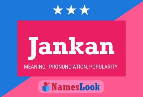 ملصق اسم Jankan