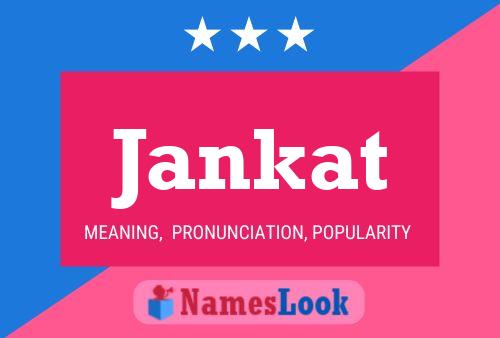 ملصق اسم Jankat