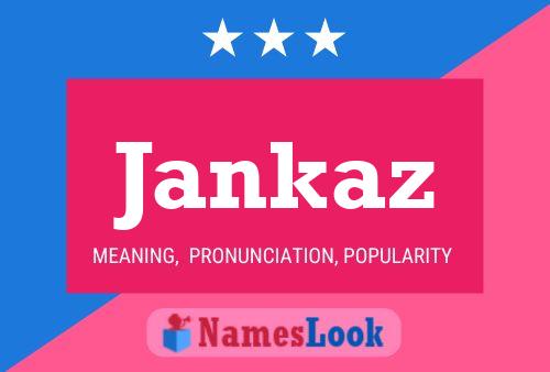 ملصق اسم Jankaz