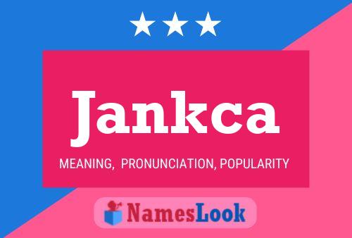 ملصق اسم Jankca