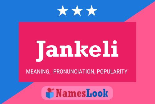 ملصق اسم Jankeli