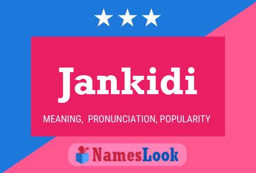 ملصق اسم Jankidi