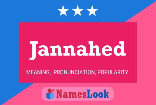 ملصق اسم Jannahed