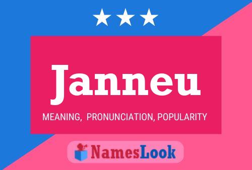 ملصق اسم Janneu